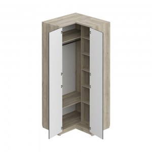 Шер ШК-2327 Шкаф 2-х дверный угловой